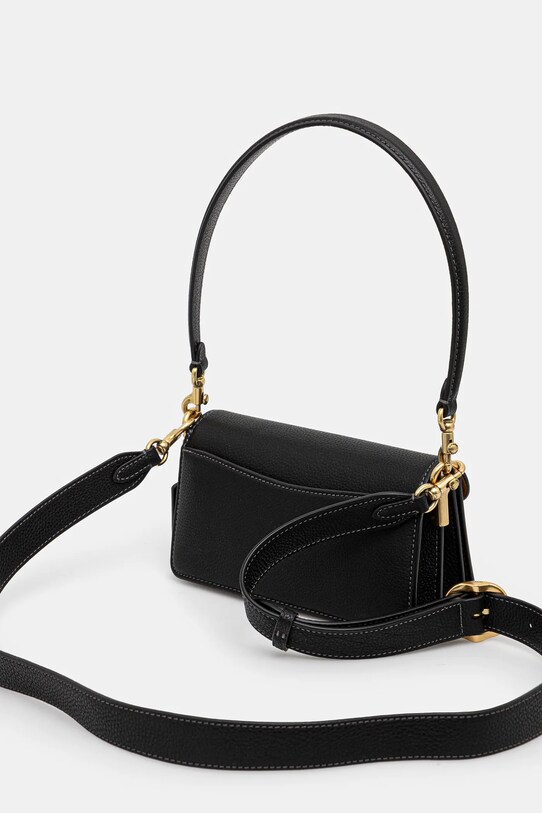 Accesorii Coach poseta de piele Tabby CY201 negru