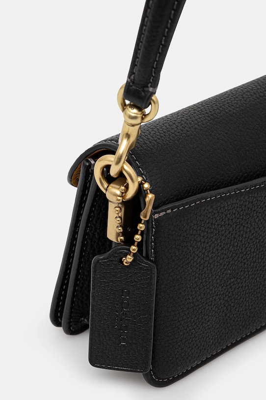 Coach borsa a mano in pelle Tabby nero CY201