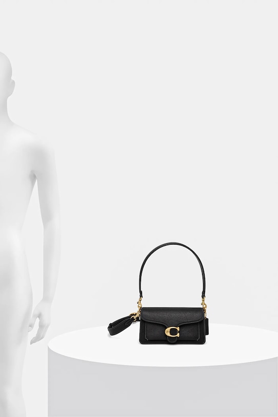 Кожаная сумочка Coach Tabby CY201