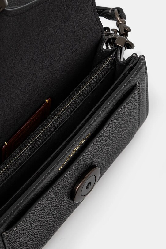 Coach poseta de piele Tabby CY201 negru