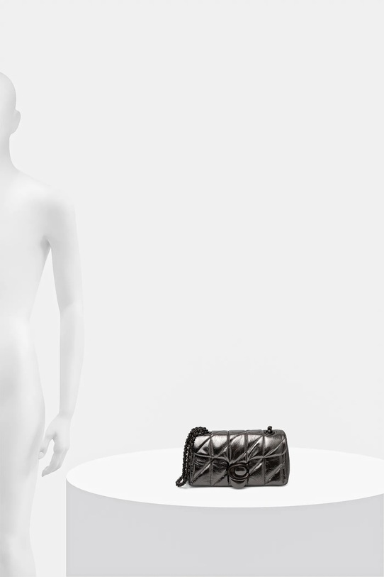 Kožená kabelka Coach Tabby CW596