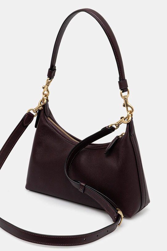 Αξεσουάρ Δερμάτινη τσάντα Coach Juliet CW640 μωβ