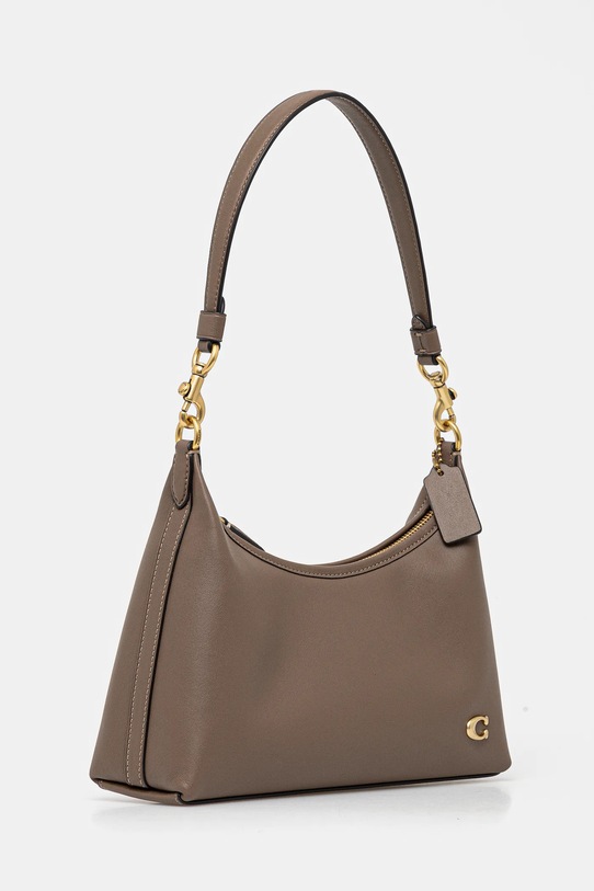 Coach leather handbag Juliet CW640 brown SS26