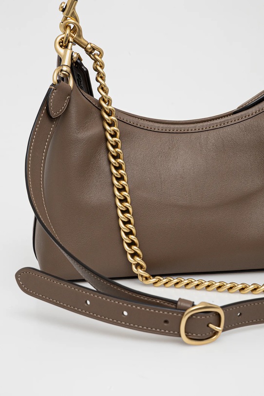 Accessories Coach leather handbag Juliet CW640 brown