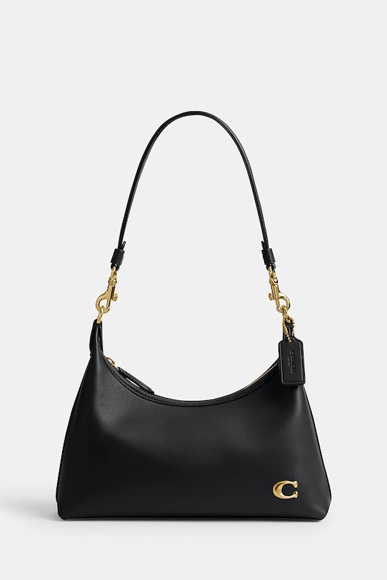 Coach torebka skórzana Juliet skóra licowa czarny CW640
