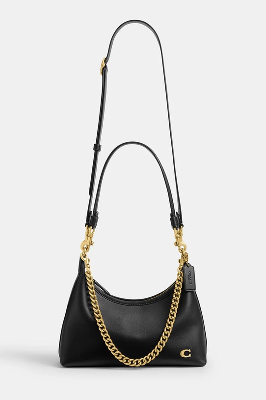 Coach torebka skórzana Juliet CW640 czarny SS26