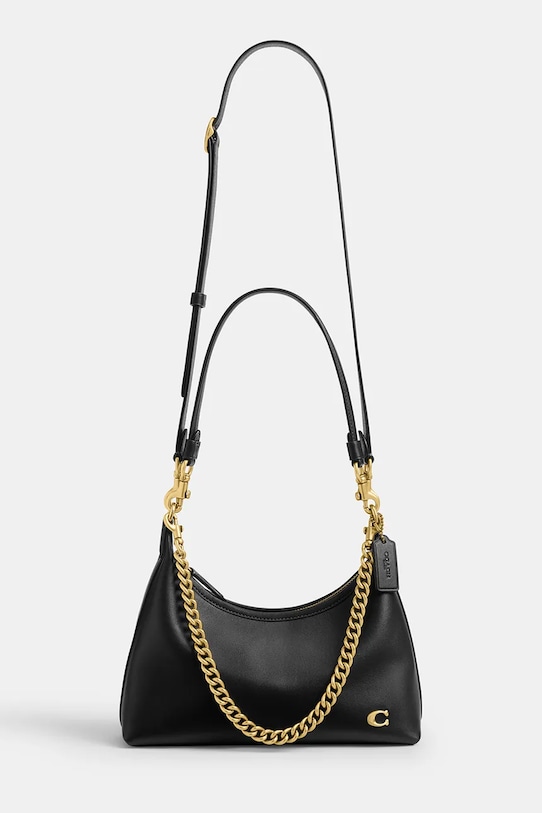 Coach torebka skórzana Juliet CW640 czarny SS26