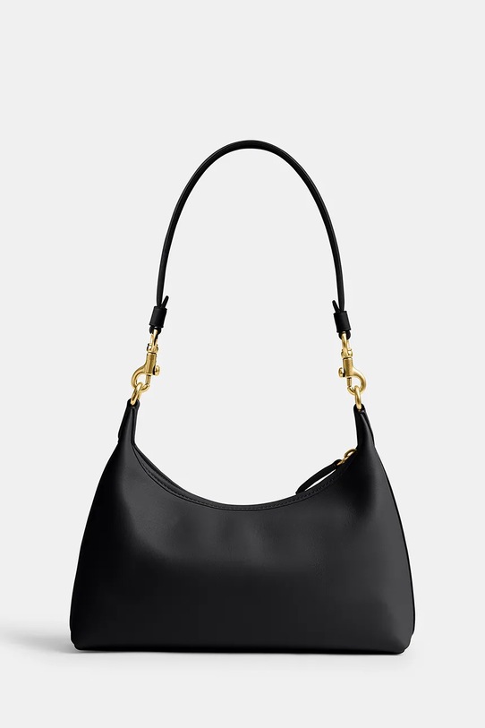 Akcesoria Coach torebka skórzana Juliet CW640 czarny