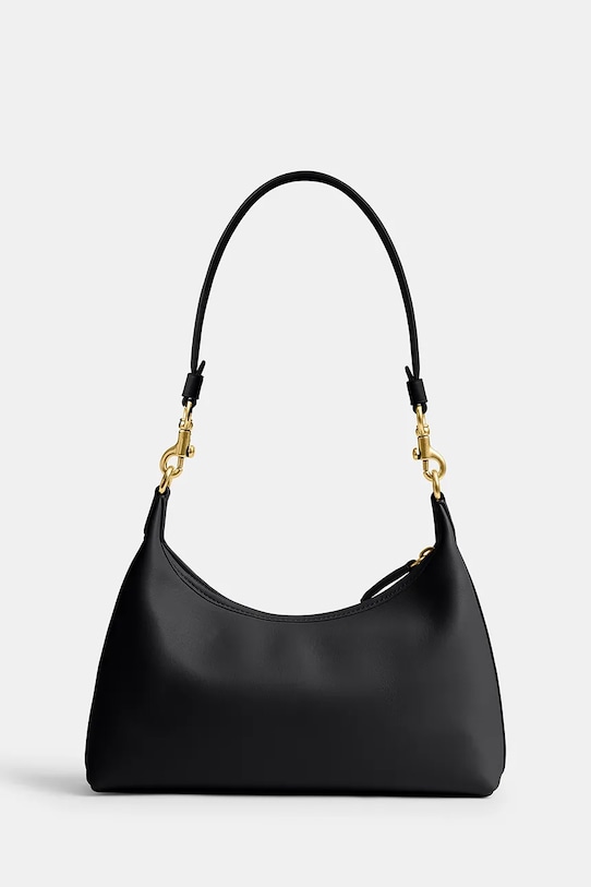 Akcesoria Coach torebka skórzana Juliet CW640 czarny