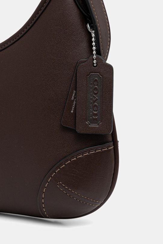 Coach bőr táska Hamptons barna CW642