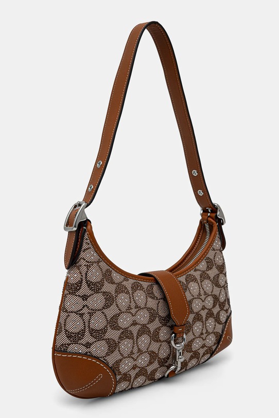 Сумочка Coach Hamptons CW654 коричневый AW24