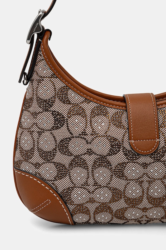 Аксессуары Сумочка Coach Hamptons CW654 коричневый