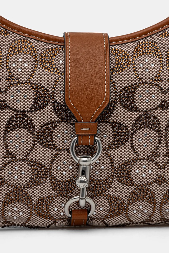 Сумочка Coach Hamptons коричневый CW654