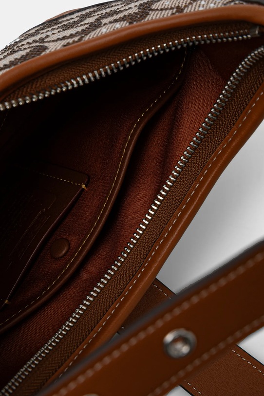 Сумочка Coach Hamptons CW654 коричневый