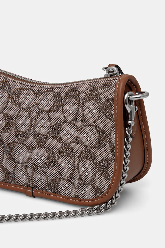 Αξεσουάρ Τσάντα Coach Swinger CW568 καφέ