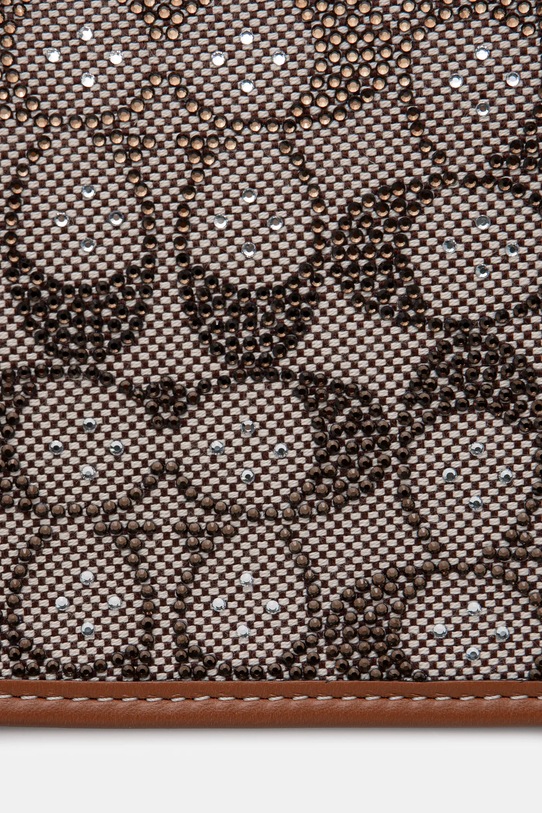 Τσάντα Coach Swinger καφέ CW568