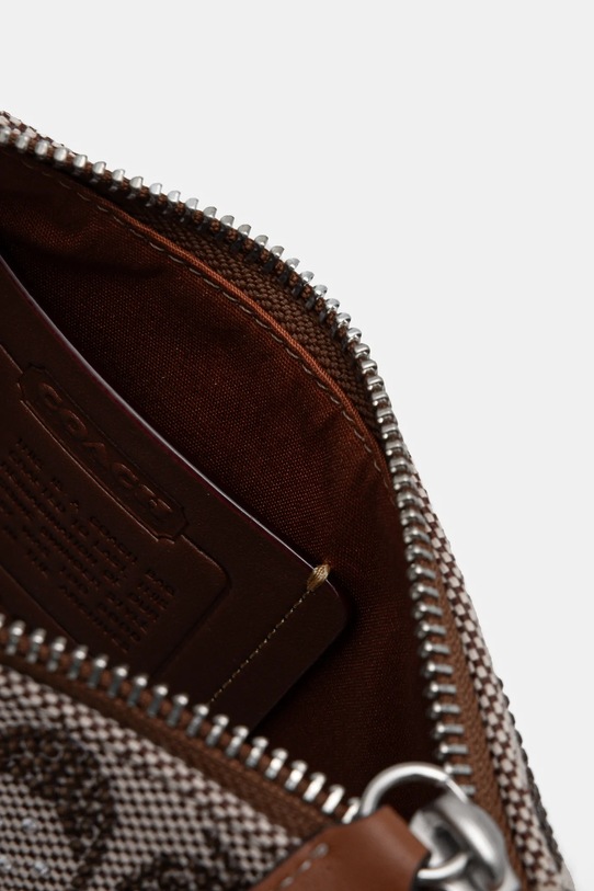 Τσάντα Coach Swinger CW568 καφέ