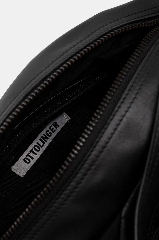 Чанта Ottolinger Mini Neoprene Leather Bag 2227210299 черен