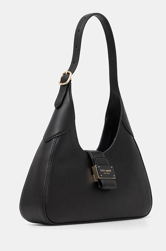 Kate Spade torebka skórzana KI460 czarny AW24