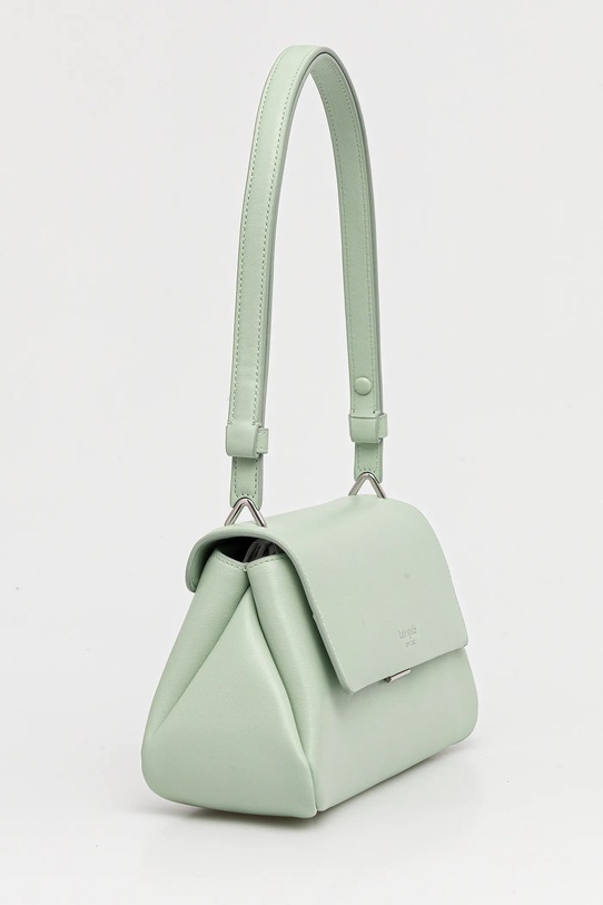 Kate Spade torebka skórzana KF844 zielony SS25