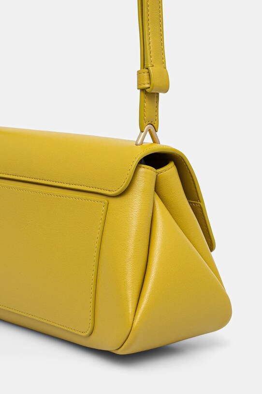 Аксесуари Шкіряна сумочка Kate Spade KF844 жовтий