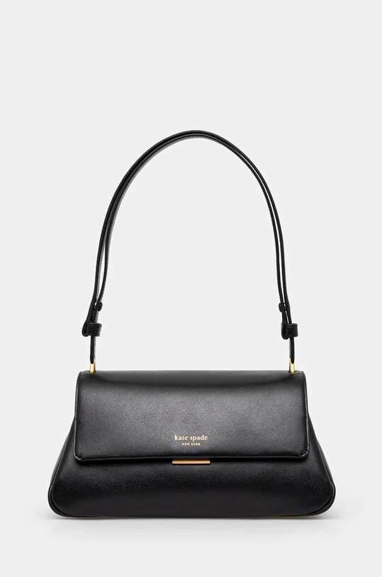 Кожаная сумочка Kate Spade кожа чёрный KF844