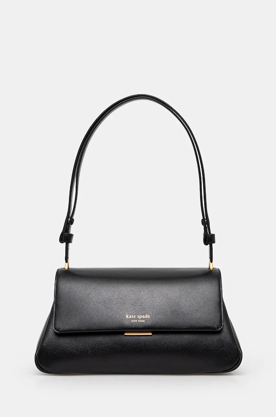 Kate Spade torebka skórzana skóra licowa czarny KF844