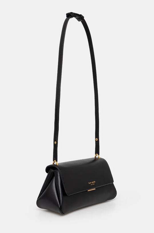 Kate Spade torebka skórzana KF844 czarny SS25