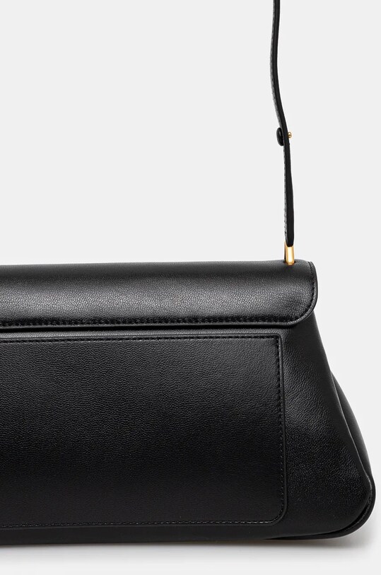 Аксессуары Кожаная сумочка Kate Spade KF844 чёрный