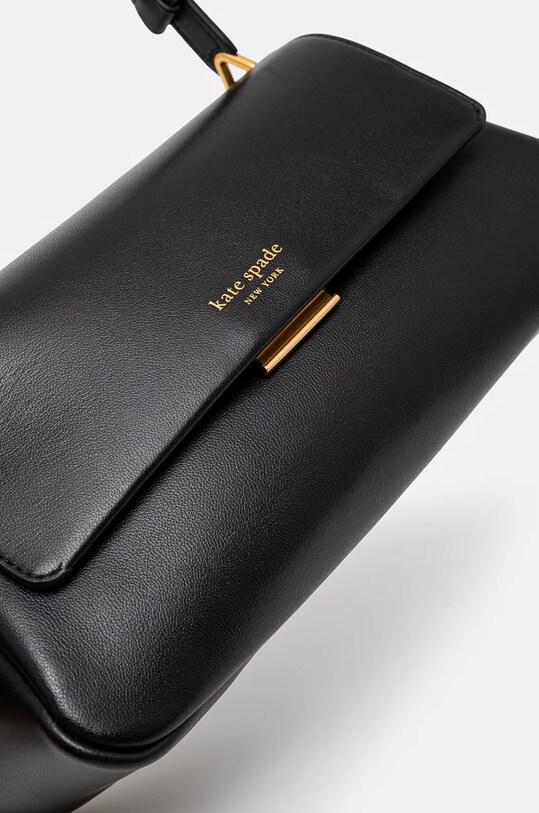 Кожаная сумочка Kate Spade чёрный KF844