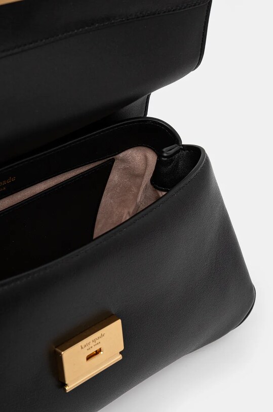 Кожаная сумочка Kate Spade KF844 чёрный