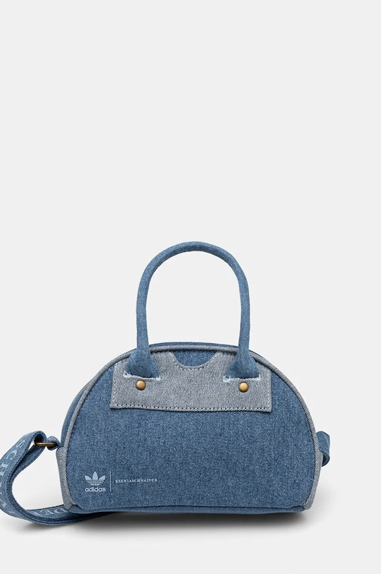 Kabelka adidas Originals jednofarebný modrá IX7451