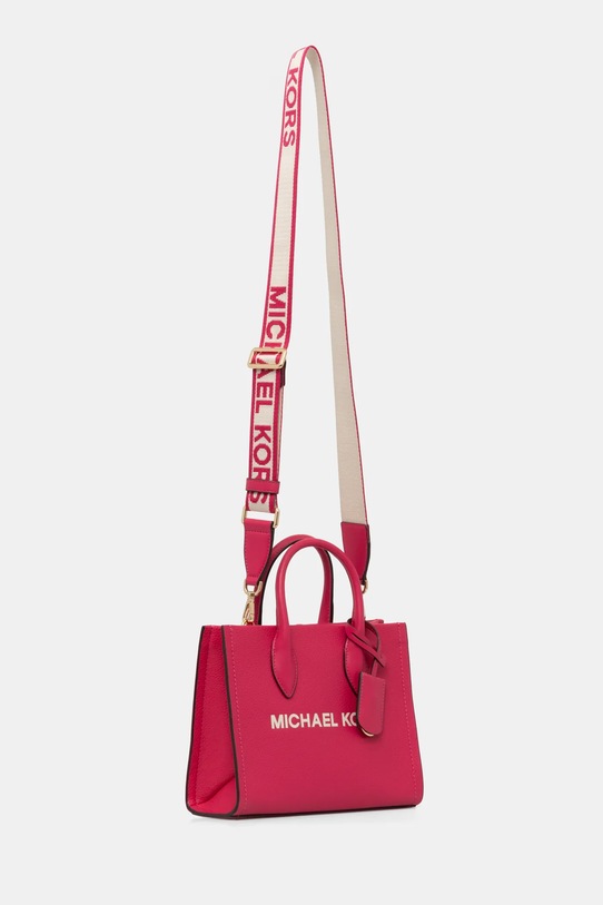 MICHAEL Michael Kors torebka skórzana 35S4G7ZC5L różowy AW24