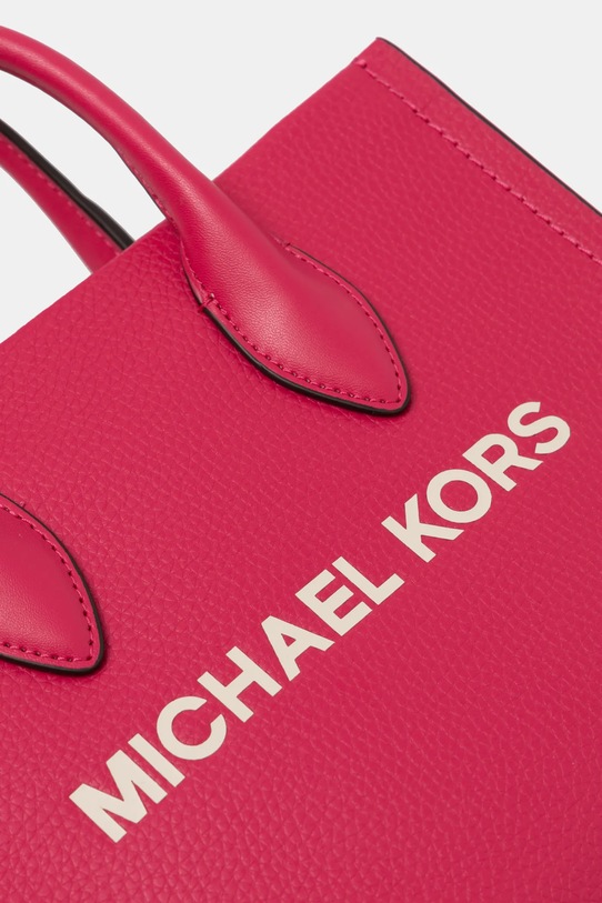 Akcesoria MICHAEL Michael Kors torebka skórzana 35S4G7ZC5L różowy
