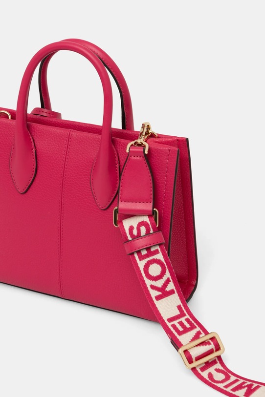 MICHAEL Michael Kors torebka skórzana różowy 35S4G7ZC5L