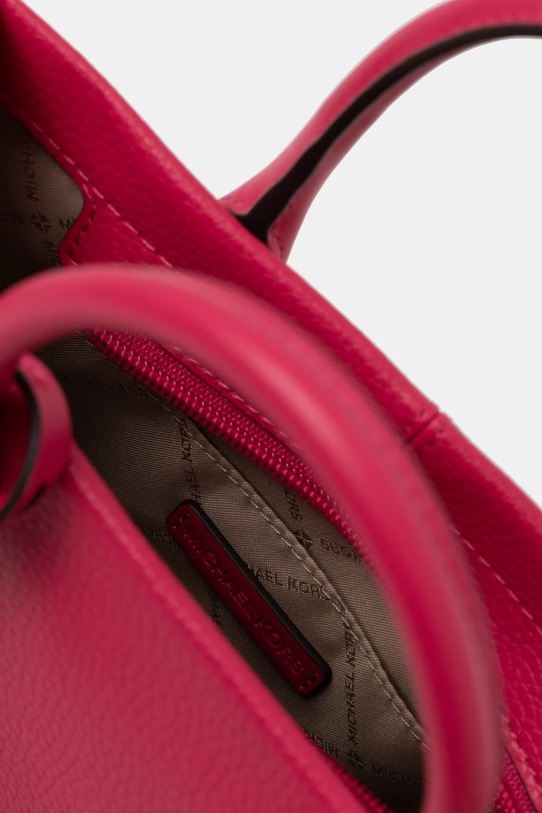 MICHAEL Michael Kors torebka skórzana 35S4G7ZC5L różowy