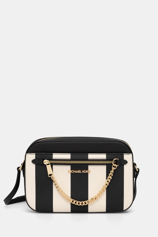 Kabelka MICHAEL Michael Kors imitácia kože čierna 35S4GTTC9R