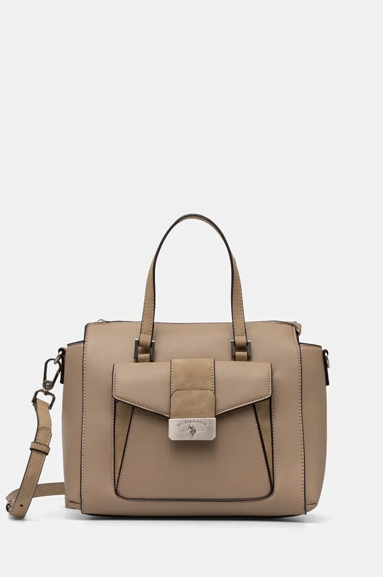 Сумочка U.S. Polo Assn. Romantic синтетичний бежевий BIUR08423WVP