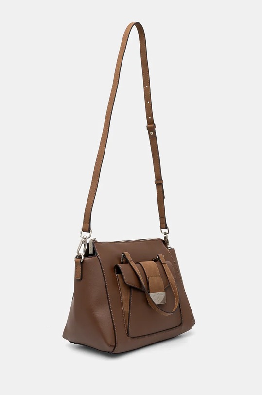 Kabelka U.S. Polo Assn. Romantic BIUR08423WVP hnědá AW24