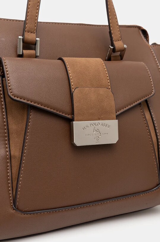 Torba U.S. Polo Assn. Romantic smeđa BIUR08423WVP