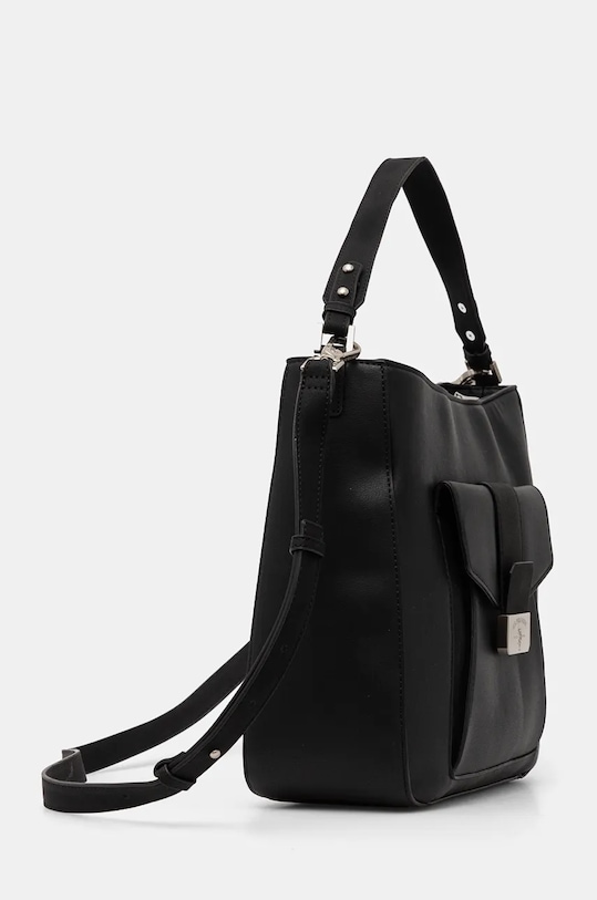 U.S. Polo Assn. poseta Romantic BIUR08425WVP negru AW24