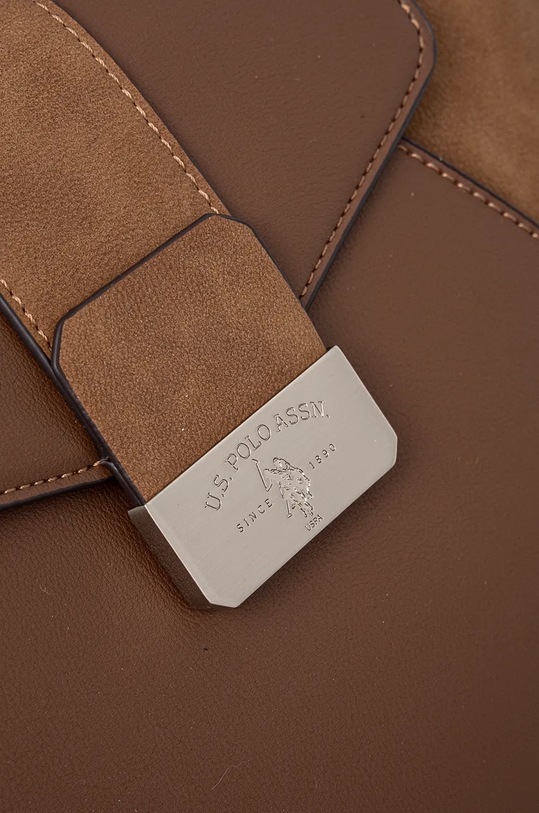Чанта U.S. Polo Assn. Romantic кафяв BIUR08426WVP