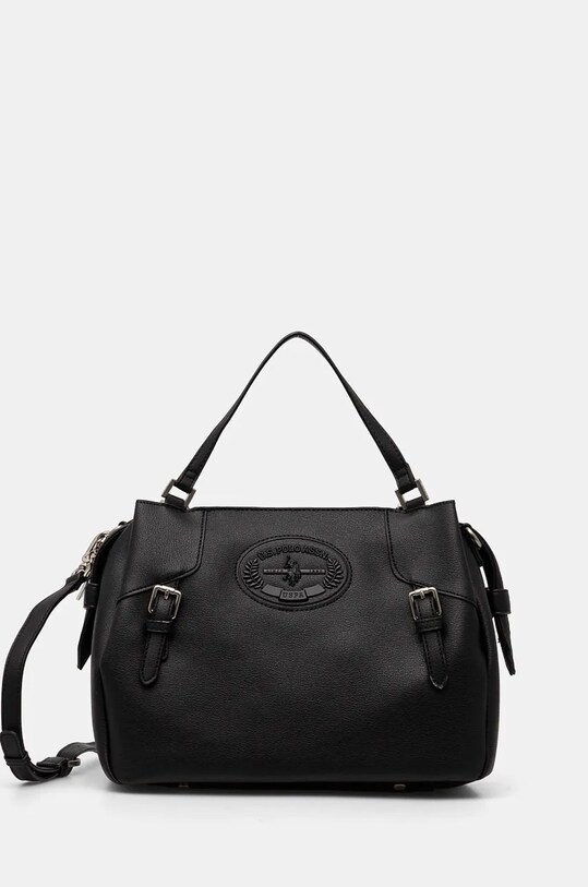 U.S. Polo Assn. poseta Retro nu incape in A4 negru BIURQ8429WVW