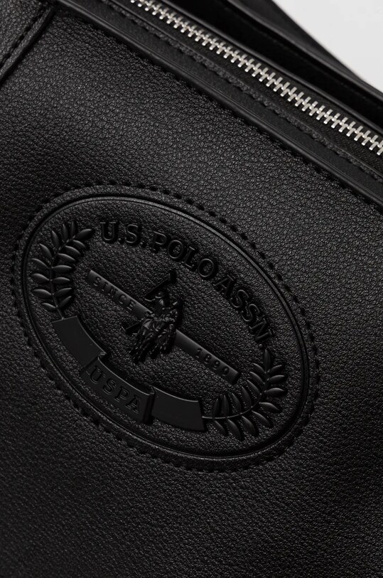 U.S. Polo Assn. poseta Retro negru BIURQ8429WVW