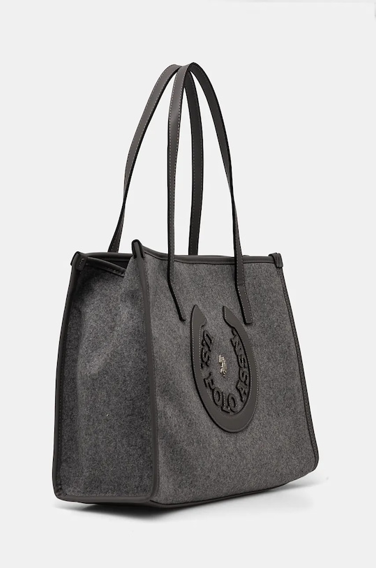 Kabelka U.S. Polo Assn. Stripes BIUS28456WZC šedá AW24