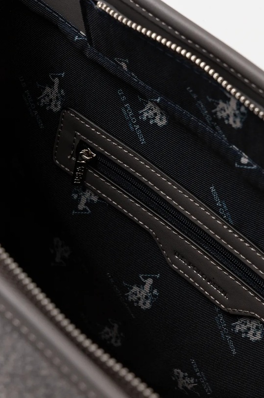 Kabelka U.S. Polo Assn. Stripes BIUS28456WZC šedá