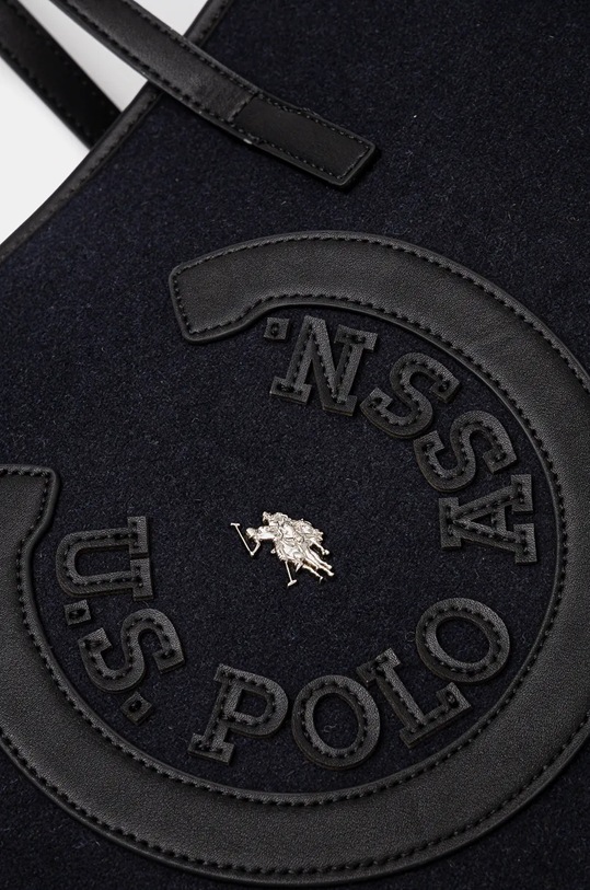 U.S. Polo Assn. torebka Stripes czarny BIUS28456WZC