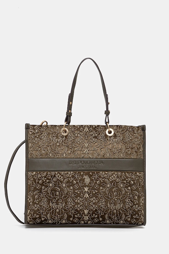 U.S. Polo Assn. poseta New Canyon incape in A4 verde BIUN08459WZC