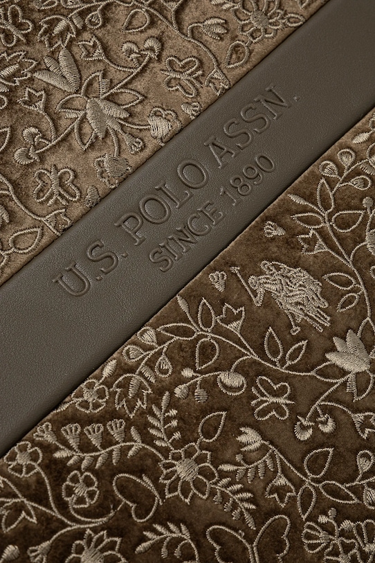 U.S. Polo Assn. poseta New Canyon verde BIUN08459WZC