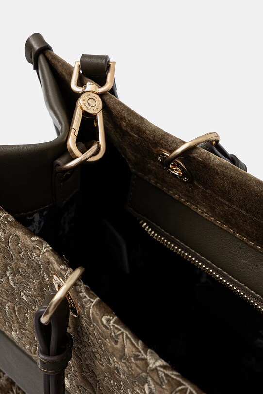 Torba U.S. Polo Assn. New Canyon BIUN08459WZC zelena
